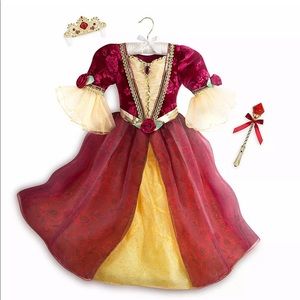 Light Up Disney Deluxe Belle Costume-Retired/Rare